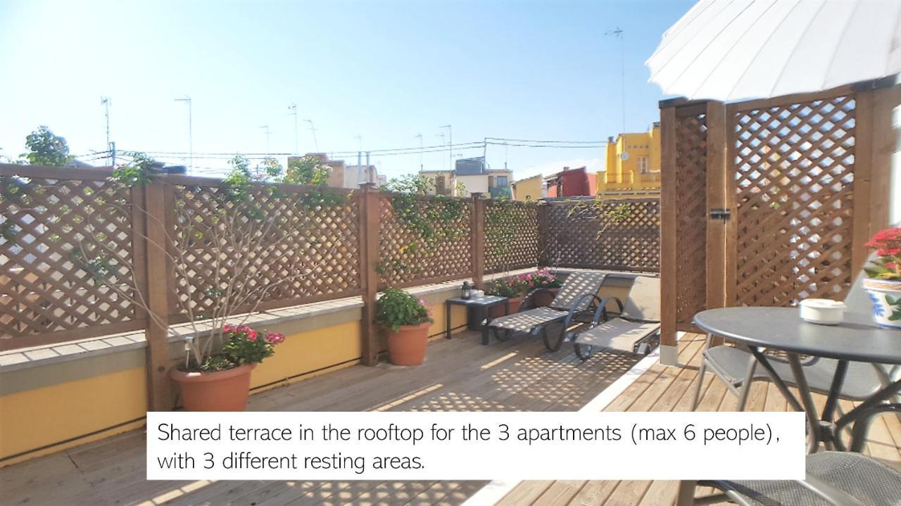Plaza Redonda Flats Appartamento Valenza Esterno foto